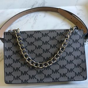 NWT Michael Kors Fanny Pack Belt